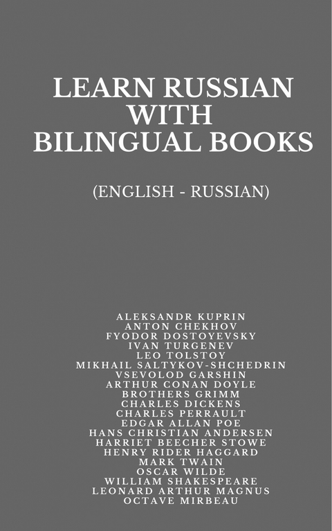 Learn Russian with Bilingual Books -  Octave Mirbeau