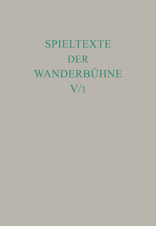 Italienische Spieltexte I