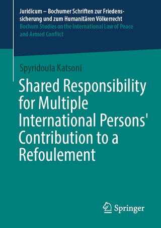 Shared Responsibility for Multiple International Persons' Contribution to a Refoulement