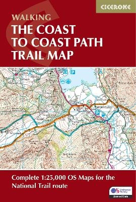 The Coast to Coast Path Trail Map - Terry Marsh