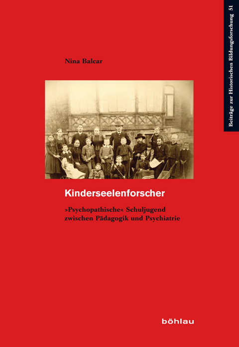 Kinderseelenforscher -  Nina Balcar