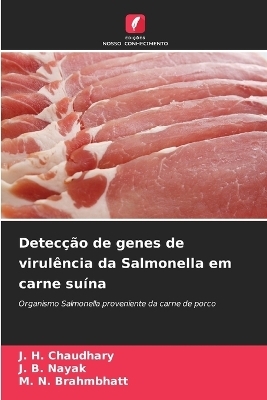 Detecção de genes de virulência da Salmonella em carne suína