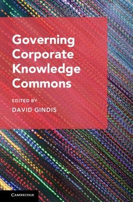 Governing Corporate Knowledge Commons - 