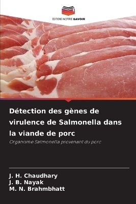Détection des gènes de virulence de Salmonella dans la viande de porc