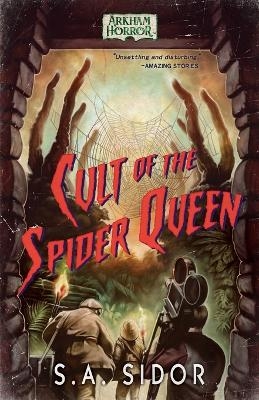 Cult of the Spider Queen - S A Sidor