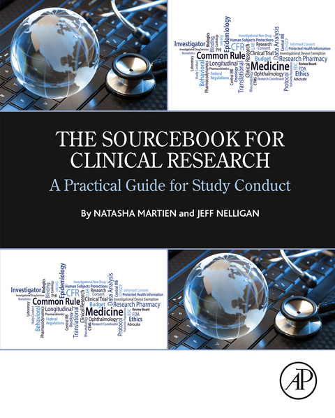 Sourcebook for Clinical Research -  Natasha Martien,  Jeff Nelligan