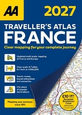 AA Traveller’s Atlas France 2027 - 