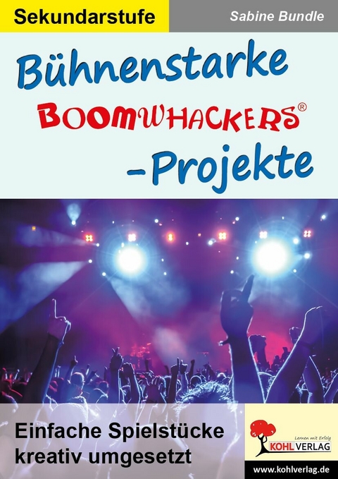B&uuml;hnenstarke Boomwhacker-Projekte -  Sabine Bundle