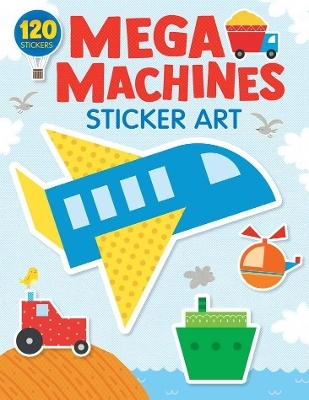 Mega Machines Sticker Art