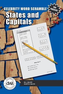 Celebrity Word Scramble States and Capitals - Bill Maier