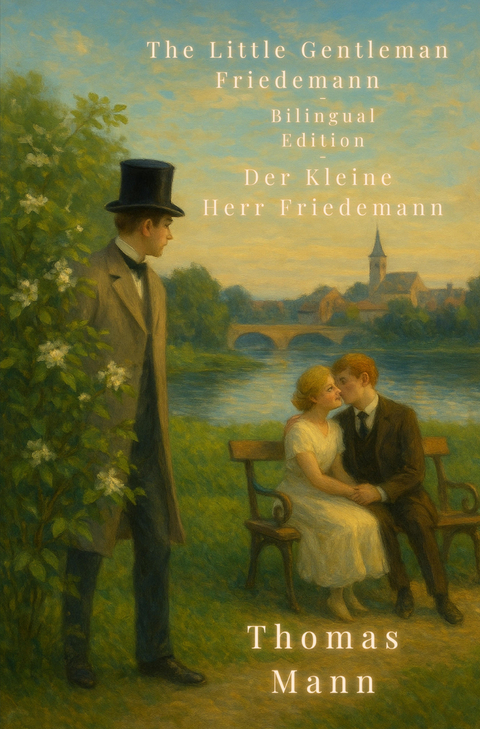 The Little Gentleman Friedemann - Bilingual Edition - Thomas Mann