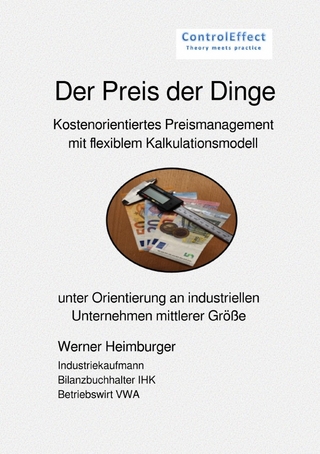 Der Preis der Dinge