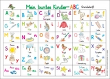 Mein buntes Kinder-ABC - Helga Momm