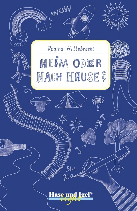 Heim oder nach Hause? / light - Regina Hillebrecht