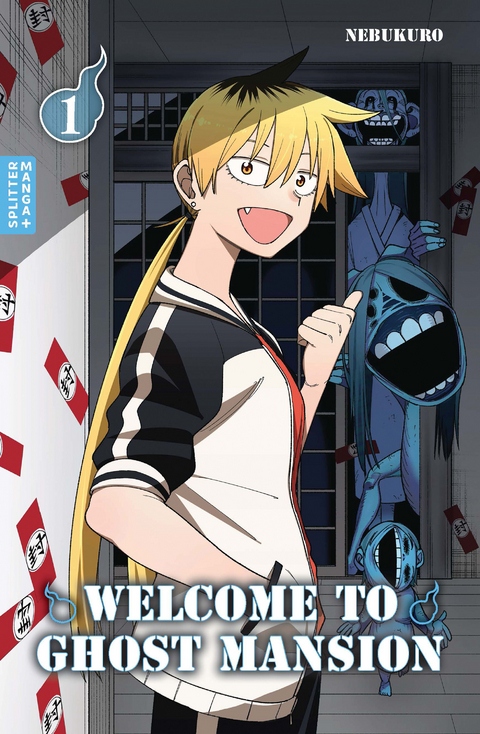 Welcome to Ghost Mansion 01 -  Nebukuro