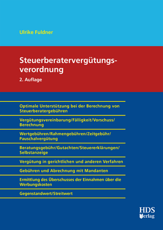 Steuerberatervergütungsverordnung