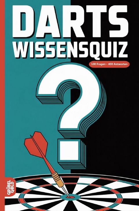 Darts Wissensquiz - Gr&uuml;belgold R&auml;tselhefte