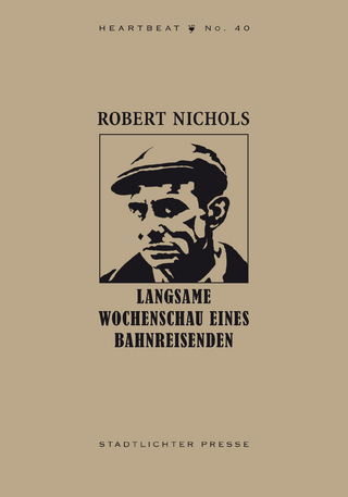 Langsame Wochenschau eines Bahnreisenden