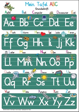 Mein Tafel-ABC in Grundschrift