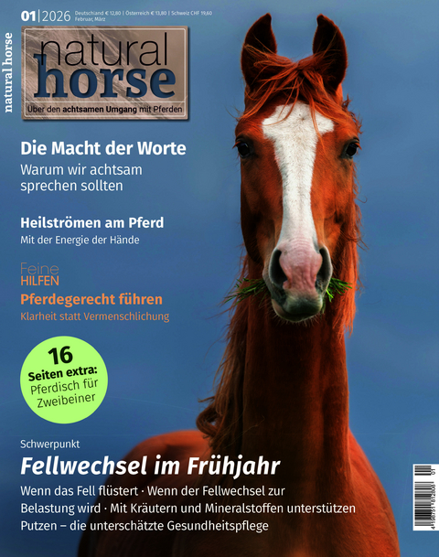 Natural Horse 61 - Fellwechsel im Fr&uuml;hjahr