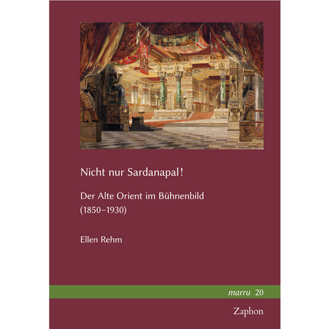 Nicht nur Sardanapal! - Ellen Rehm