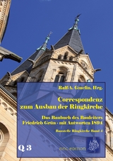 Correspondenz zum Ausbau der Ringkirche - 