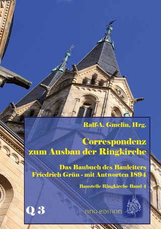 Correspondenz zum Ausbau der Ringkirche