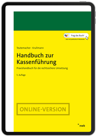 Handbuch zur Kassenf&uuml;hrung - Tobias Teutemacher; John Patrick Krullmann