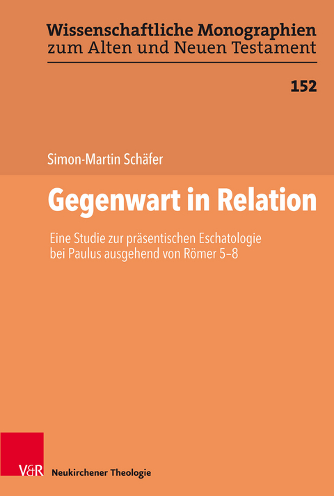 Gegenwart in Relation - Simon-Martin Sch&auml;fer
