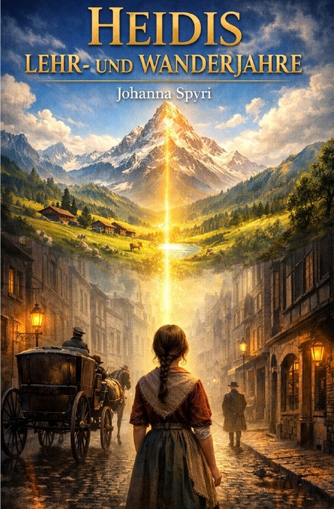 Klassiker / Heidis Lehr- und Wanderjahre - Johanna Spyri