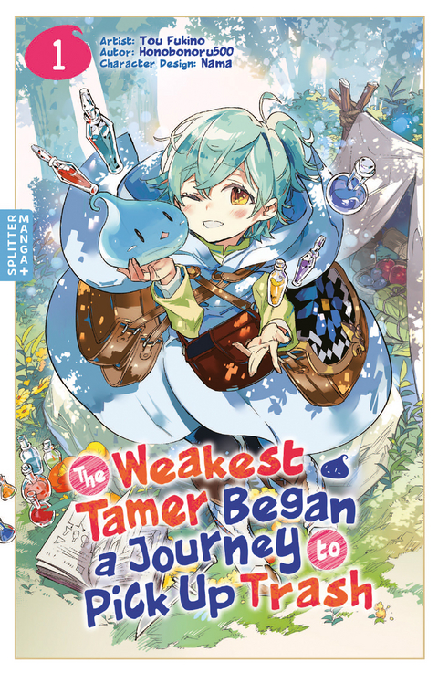 The Weakest Tamer Began a Journey to Pick Up Trash 01 -  Honobonoru500