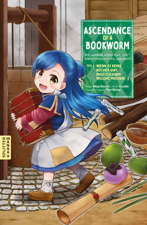 Ascendance of a Bookworm 01 - Miya Kazuki