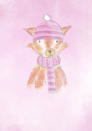 Ringelpiez / Notizheft Ringelpiez Kia Katze