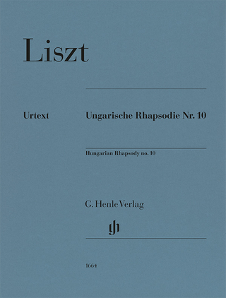 Franz Liszt - Ungarische Rhapsodie Nr. 10