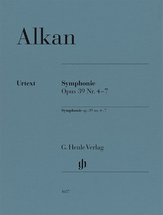Charles Valentin Alkan - Symphonie, op. 39 Nr. 4–7
