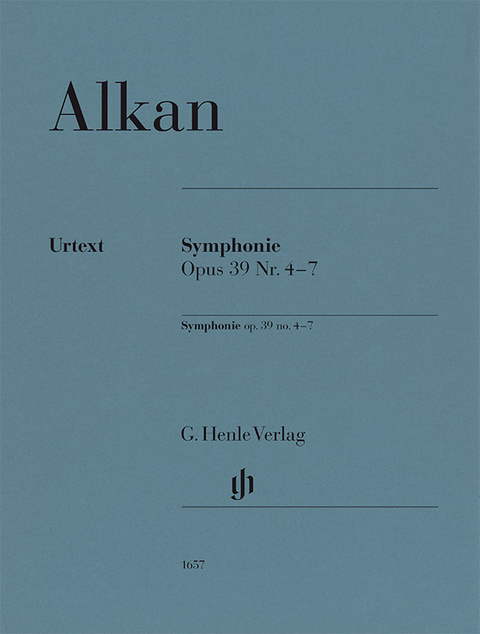 Charles Valentin Alkan - Symphonie, op. 39 Nr. 4&ndash;7 - 