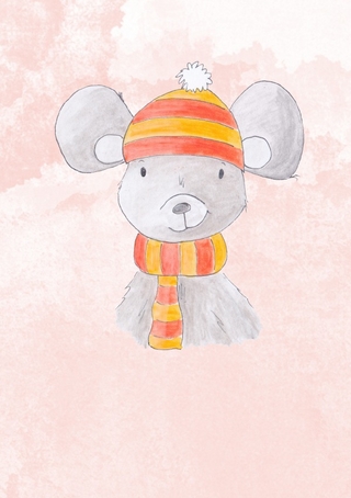 Ringelpiez / Notizheft Ringelpiez Mathilda Maus