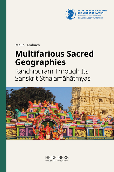 Multifarious Sacred Geographies - Malini Ambach
