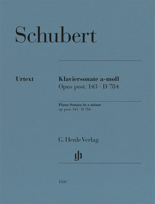 Franz Schubert - Klaviersonate a-moll op. post. 143 D 784