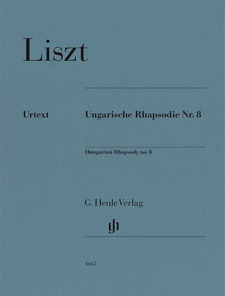 Franz Liszt - Ungarische Rhapsodie Nr. 8
