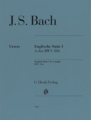 Johann Sebastian Bach - Englische Suite Nr. 1 A-dur BWV 806