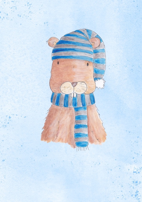 Ringelpiez / Notizheft Ringelpiez Bertram Biber - Diana Pfister