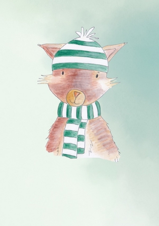 Ringelpiez / Notizheft Ringelpiez Kunibert Kater