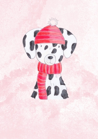 Ringelpiez / Notizheft Ringelpiez Dina Dalmatin