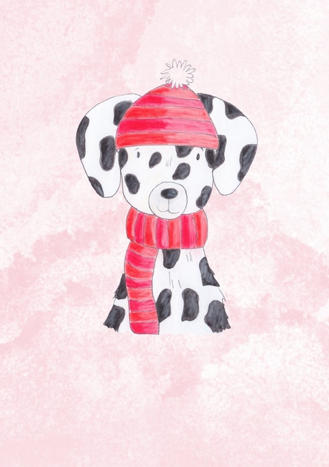 Ringelpiez / Notizheft Ringelpiez Dina Dalmatin - Diana Pfister