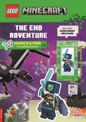 LEGO®  Minecraft®: The End Adventure Search & Find Sticker Activity Book (with Ender Knight minifigure and sword)