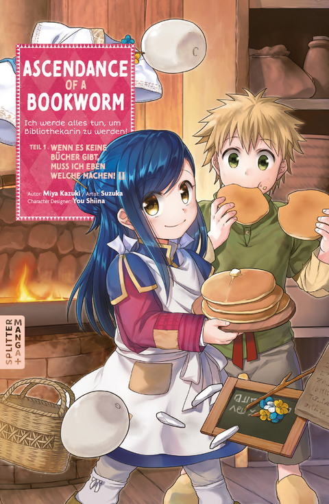 Ascendance of a Bookworm 02 - Miya Kazuki