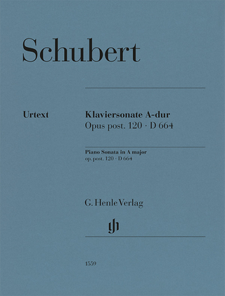 Franz Schubert - Klaviersonate A-dur op. post. 120 D 664