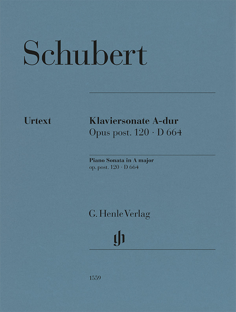 Franz Schubert - Klaviersonate A-dur op. post. 120 D 664 - 