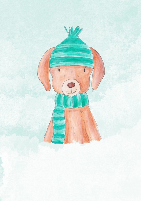 Ringelpiez / Notizheft Ringelpiez Hanno Hund - Diana Pfister